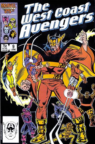 West Coast Avengers, The (1985)   n° 9 - Marvel Comics