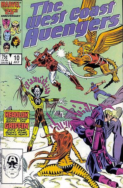 West Coast Avengers, The (1985)   n° 10 - Marvel Comics
