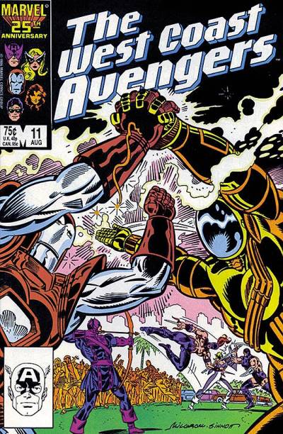 West Coast Avengers, The (1985)   n° 11 - Marvel Comics