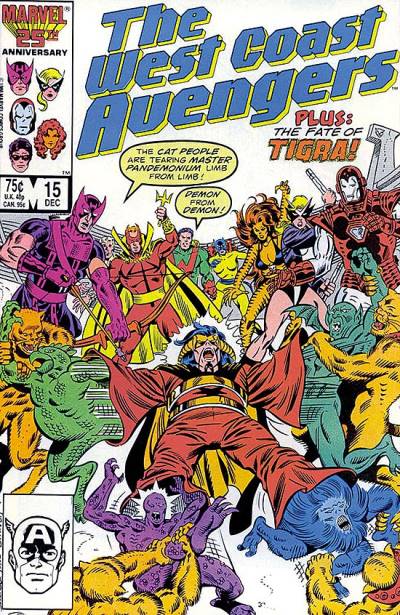 West Coast Avengers, The (1985)   n° 15 - Marvel Comics