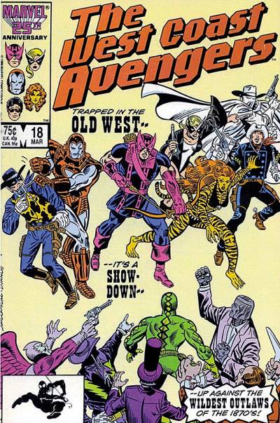 West Coast Avengers, The (1985)   n° 18 - Marvel Comics