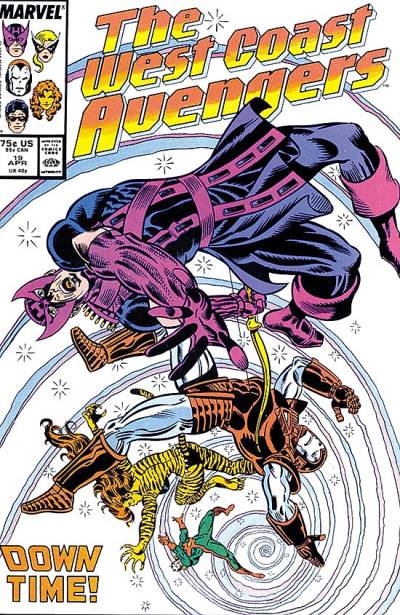West Coast Avengers, The (1985)   n° 19 - Marvel Comics