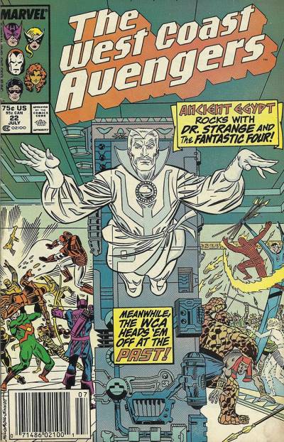 West Coast Avengers, The (1985)   n° 22 - Marvel Comics
