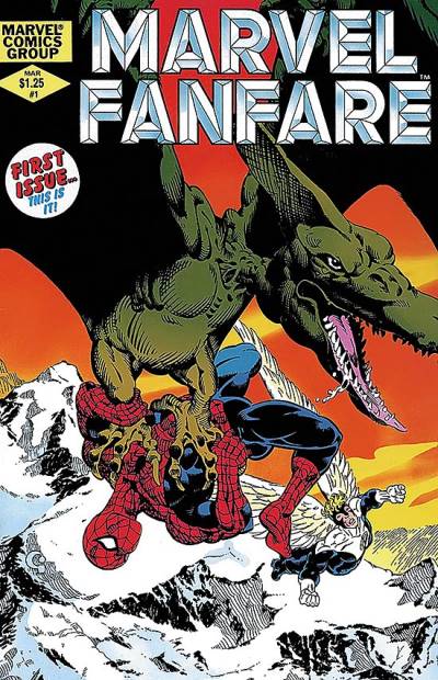 Marvel Fanfare (1982)   n° 1 - Marvel Comics