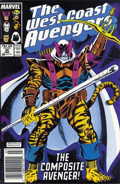 West Coast Avengers, The (1985)   n° 30 - Marvel Comics