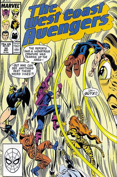 West Coast Avengers, The (1985)   n° 32 - Marvel Comics