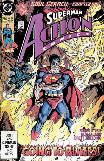 Action Comics (1938)   n° 656 - DC Comics