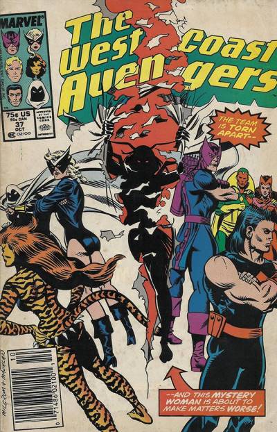 West Coast Avengers, The (1985)   n° 37 - Marvel Comics