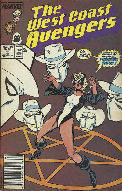 West Coast Avengers, The (1985)   n° 41 - Marvel Comics