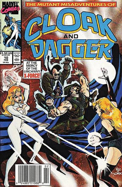Cloak And Dagger (1988)   n° 10 - Marvel Comics