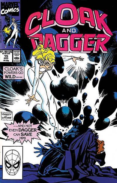 Cloak And Dagger (1988)   n° 15 - Marvel Comics