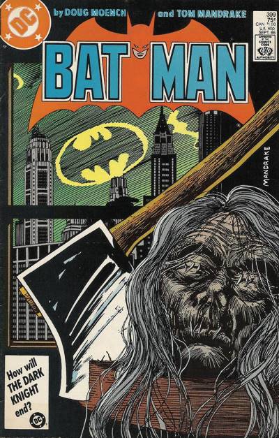 Batman (1940)   n° 399 - DC Comics