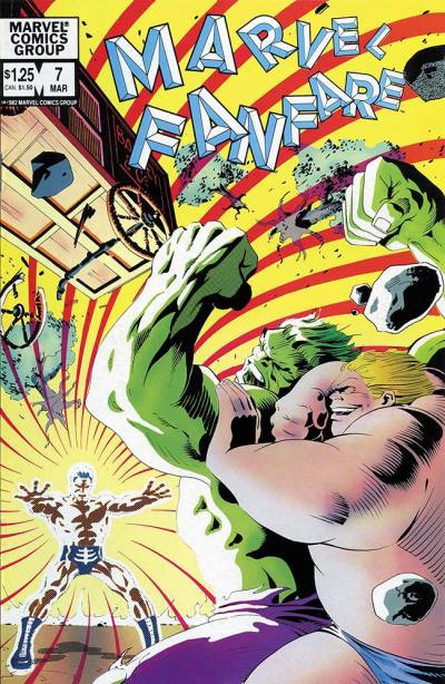 Marvel Fanfare (1982)   n° 7 - Marvel Comics