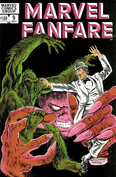 Marvel Fanfare (1982)   n° 9 - Marvel Comics