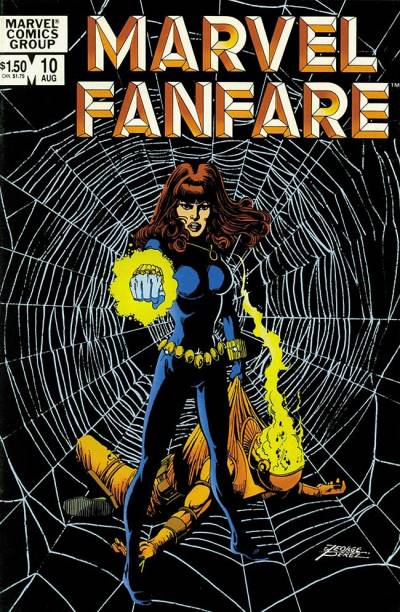 Marvel Fanfare (1982)   n° 10 - Marvel Comics
