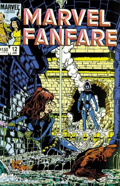 Marvel Fanfare (1982)   n° 12 - Marvel Comics