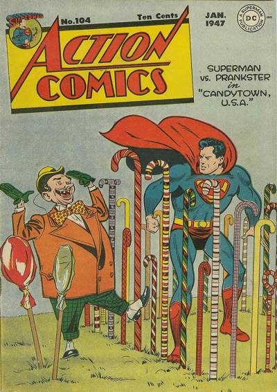 Action Comics (1938)   n° 104 - DC Comics
