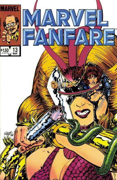 Marvel Fanfare (1982)   n° 13 - Marvel Comics