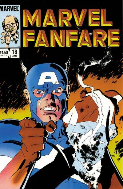 Marvel Fanfare (1982)   n° 18 - Marvel Comics