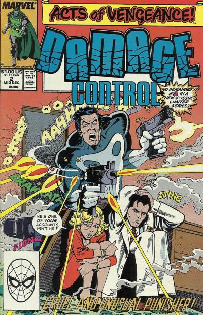 Damage Control (1989)   n° 2 - Marvel Comics