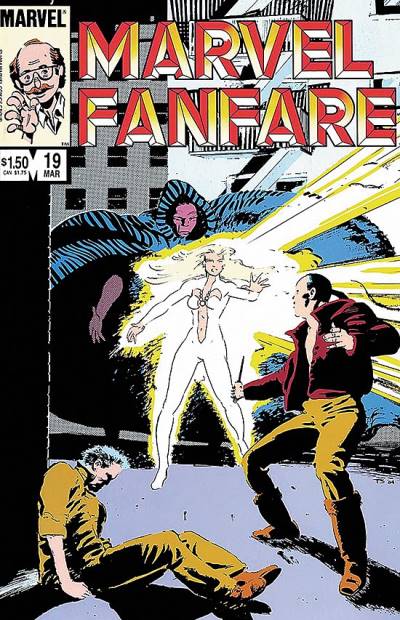 Marvel Fanfare (1982)   n° 19 - Marvel Comics