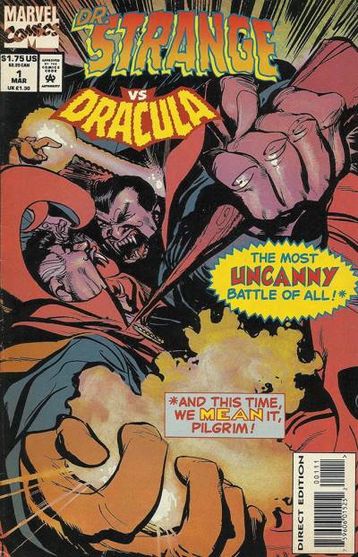Doctor Strange Vs Drácula (1994) - Marvel Comics