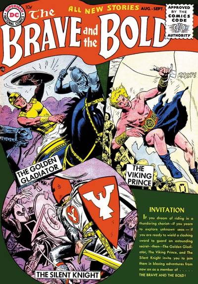 Brave And The Bold, The (1955)   n° 1 - DC Comics