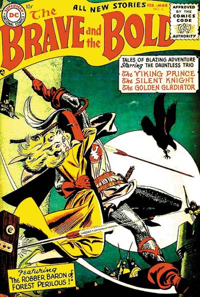 Brave And The Bold, The (1955)   n° 4 - DC Comics