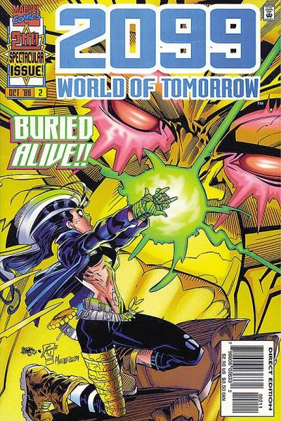 2099 World of Tomorrow (1996)   n° 2 - Marvel Comics