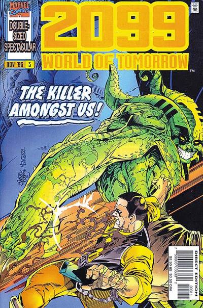 2099 World of Tomorrow (1996)   n° 3 - Marvel Comics