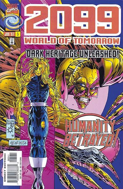 2099 World of Tomorrow (1996)   n° 5 - Marvel Comics
