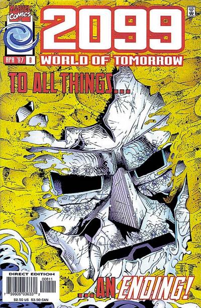 2099 World of Tomorrow (1996)   n° 8 - Marvel Comics
