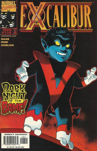 Excalibur (1988)   n° 118 - Marvel Comics
