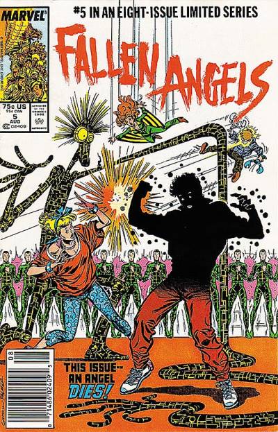 Fallen  Angels (1987)   n° 5 - Marvel Comics