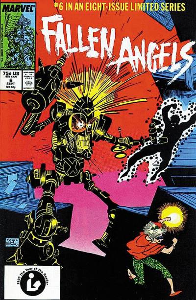 Fallen  Angels (1987)   n° 6 - Marvel Comics
