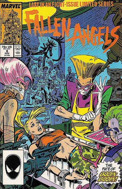 Fallen  Angels (1987)   n° 8 - Marvel Comics