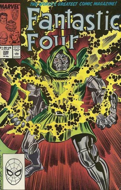 Fantastic Four (1961)   n° 330 - Marvel Comics
