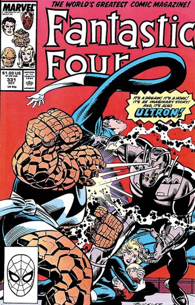 Fantastic Four (1961)   n° 331 - Marvel Comics