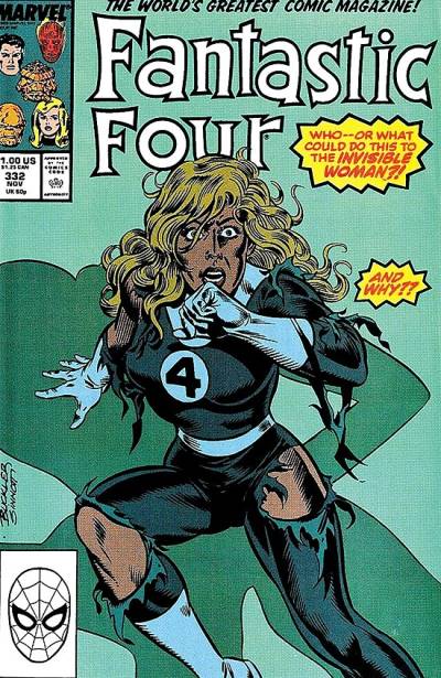 Fantastic Four (1961)   n° 332 - Marvel Comics