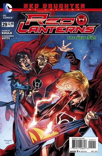 Red Lanterns (2011)   n° 29 - DC Comics