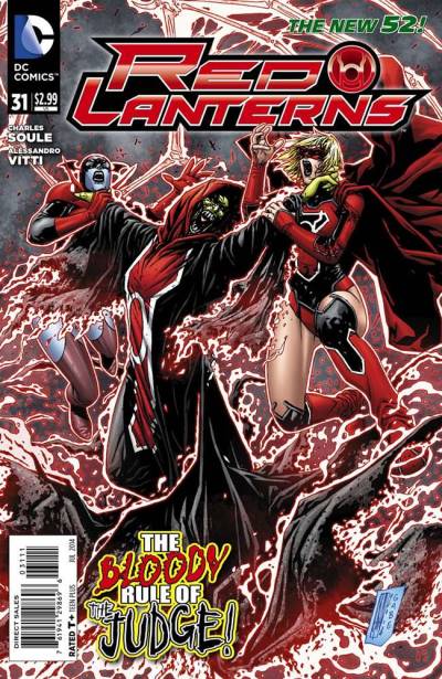 Red Lanterns (2011)   n° 31 - DC Comics