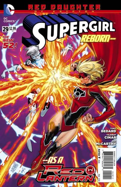 Supergirl (2011)   n° 29 - DC Comics