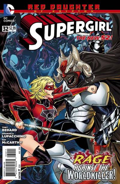 Supergirl (2011)   n° 32 - DC Comics