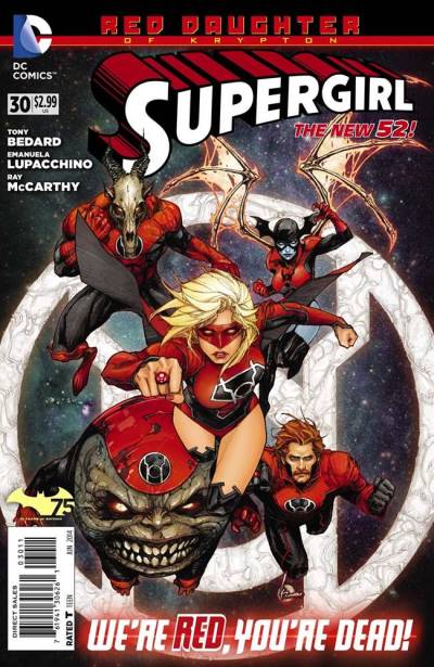 Supergirl (2011)   n° 30 - DC Comics