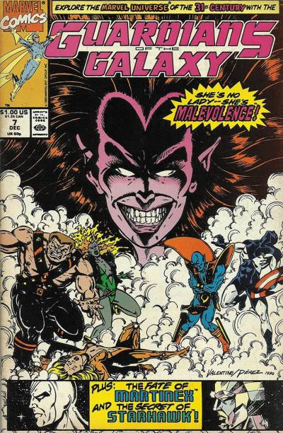 Guardians of The Galaxy (1990)   n° 7 - Marvel Comics