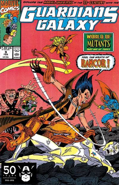 Guardians of The Galaxy (1990)   n° 9 - Marvel Comics