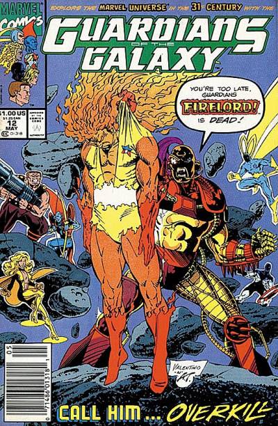 Guardians of The Galaxy (1990)   n° 12 - Marvel Comics