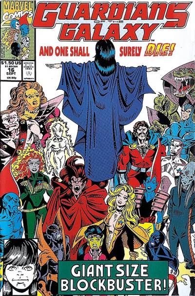 Guardians of The Galaxy (1990)   n° 16 - Marvel Comics