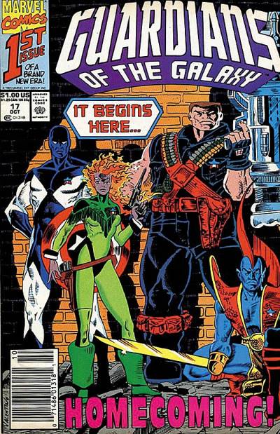 Guardians of The Galaxy (1990)   n° 17 - Marvel Comics