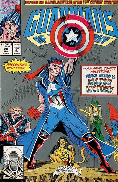 Guardians of The Galaxy (1990)   n° 20 - Marvel Comics